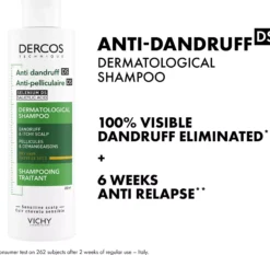 VICHYDercos Technique Anti-dandruff Shampoo for Dry Hair