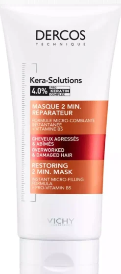 VICHYDercos Technique Kera-Solutions 2 Min. Mask 200 ml 200 st