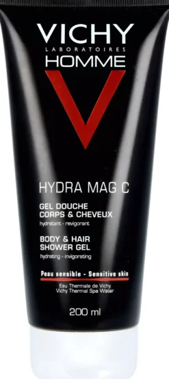 VICHYHomme Hydra Mag-C Shower Gel 200 ml