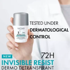 VICHY Invisible Resist 72H Anti-Stain Roll-On 50 ml 50 ml