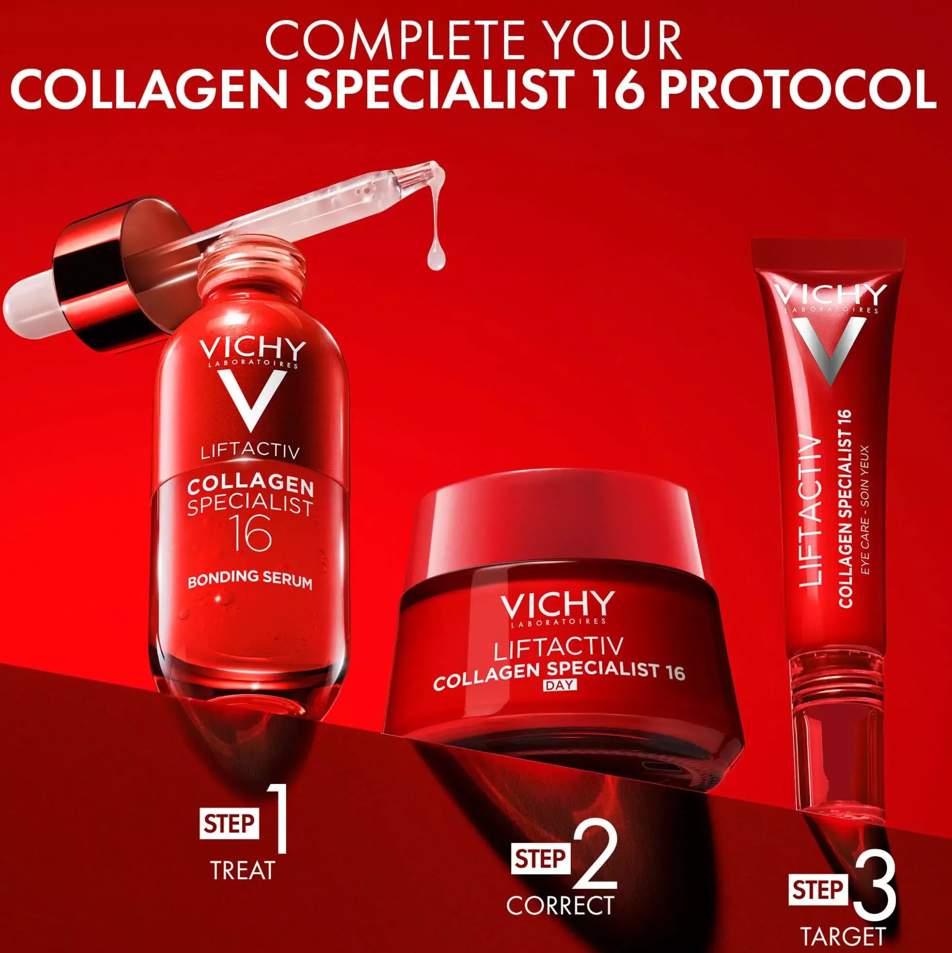 VICHYLiftactiv Collagen Specialist 16 Eyecare 15 ml