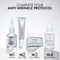 VICHYLiftactiv H.A. Anti-Wrinkle Day Cream Dry Skin 50 ml