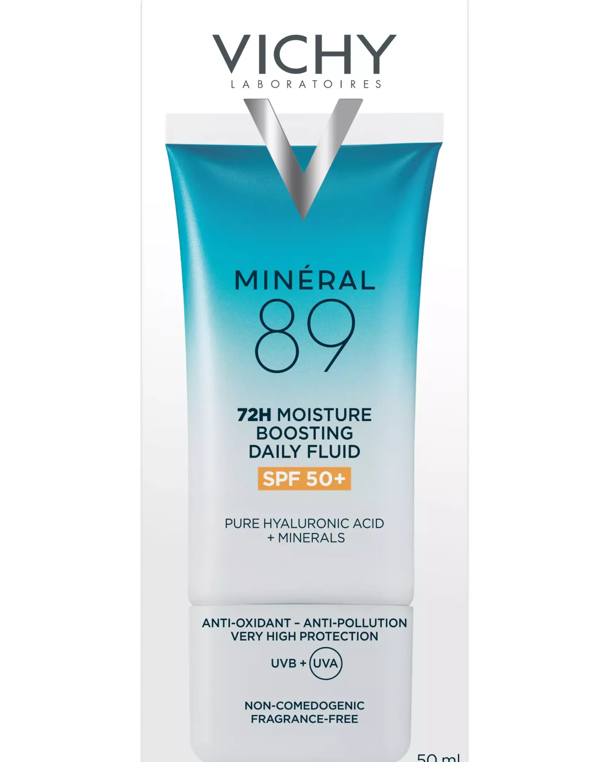 VICHYMineral 89 72H Moisture Boosting Daily Uv-Fluid 50 ml