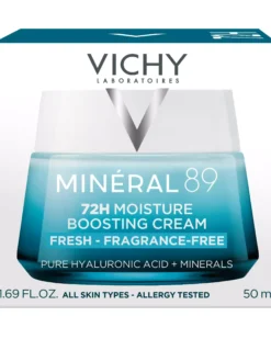 VICHYMineral 89 72H Moisture Boosting Cream Fragrance Free 50 ml