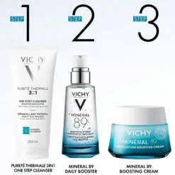 VICHYMineral 89 72H Moisture Boosting Cream Fragrance Free 50 ml