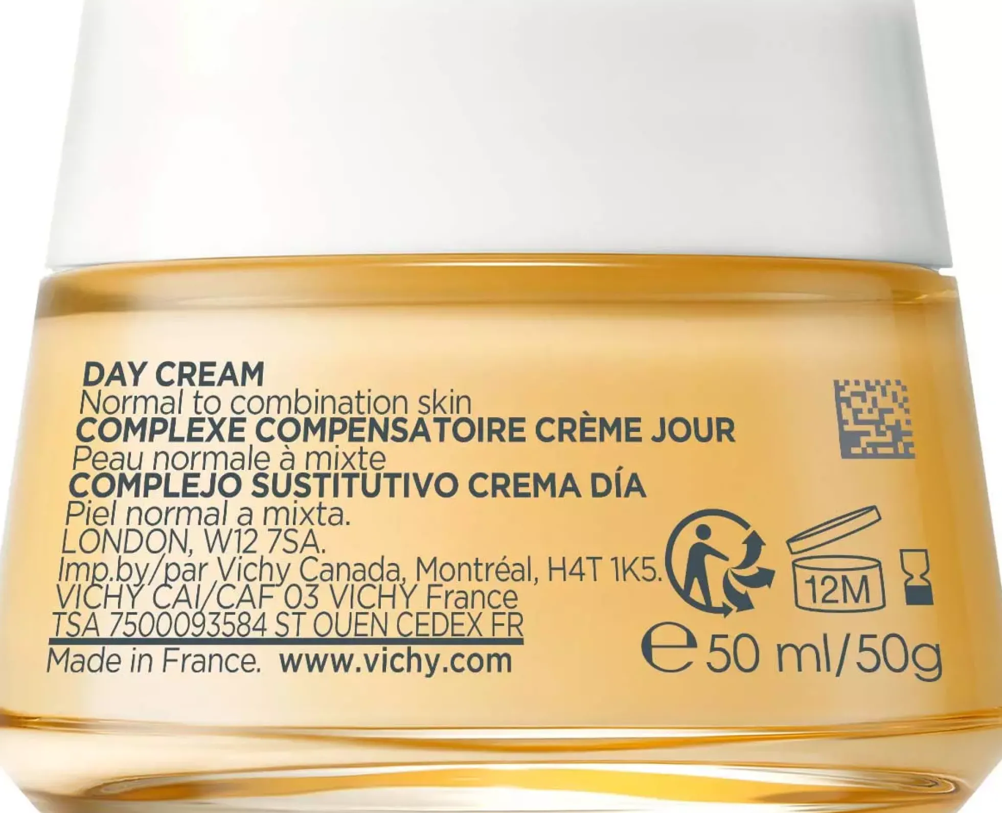 VICHYNeovadiol Compensating Complex Daycream for Dry Skin 50 ml