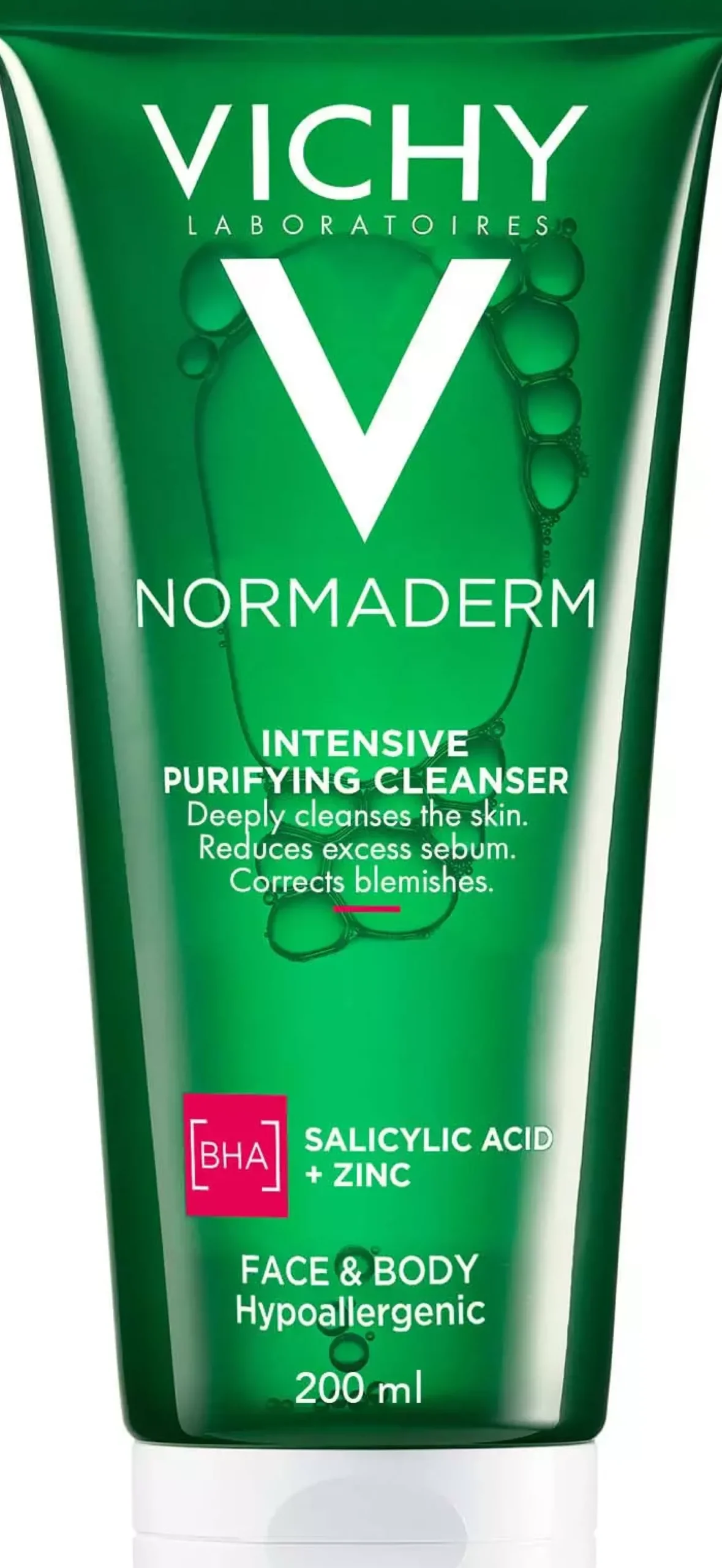 VICHYNormaderm Intensive Purifying Cleanser 200 ml