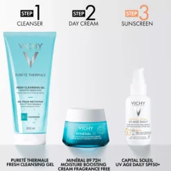 VICHYPureté Thermale Fresh Cleansing Gel 200 ml