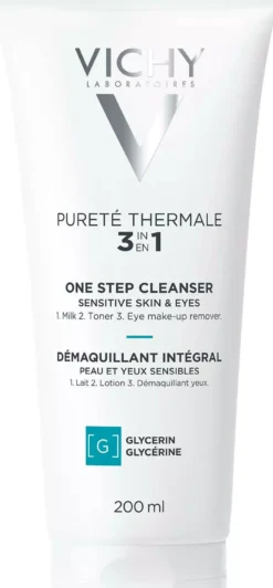 VICHYPureté Thermale 3-i-1 ansiktsrengöring 200 ml