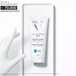 VICHYPureté Thermale 3-i-1 ansiktsrengöring 200 ml