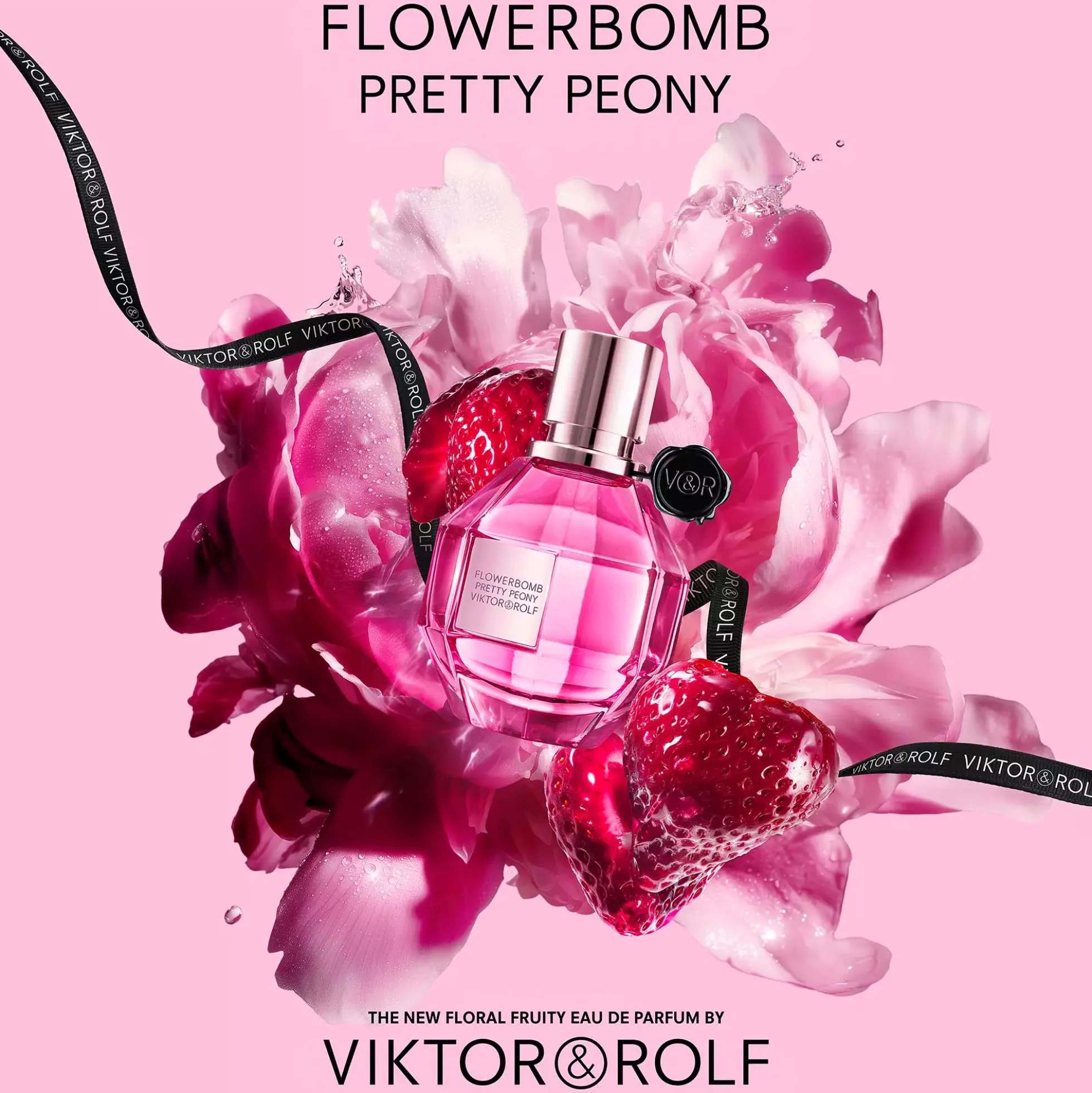 Viktor & RolfFlowerbomb Pretty Peony Extreme Eau de Parfum 100 ml