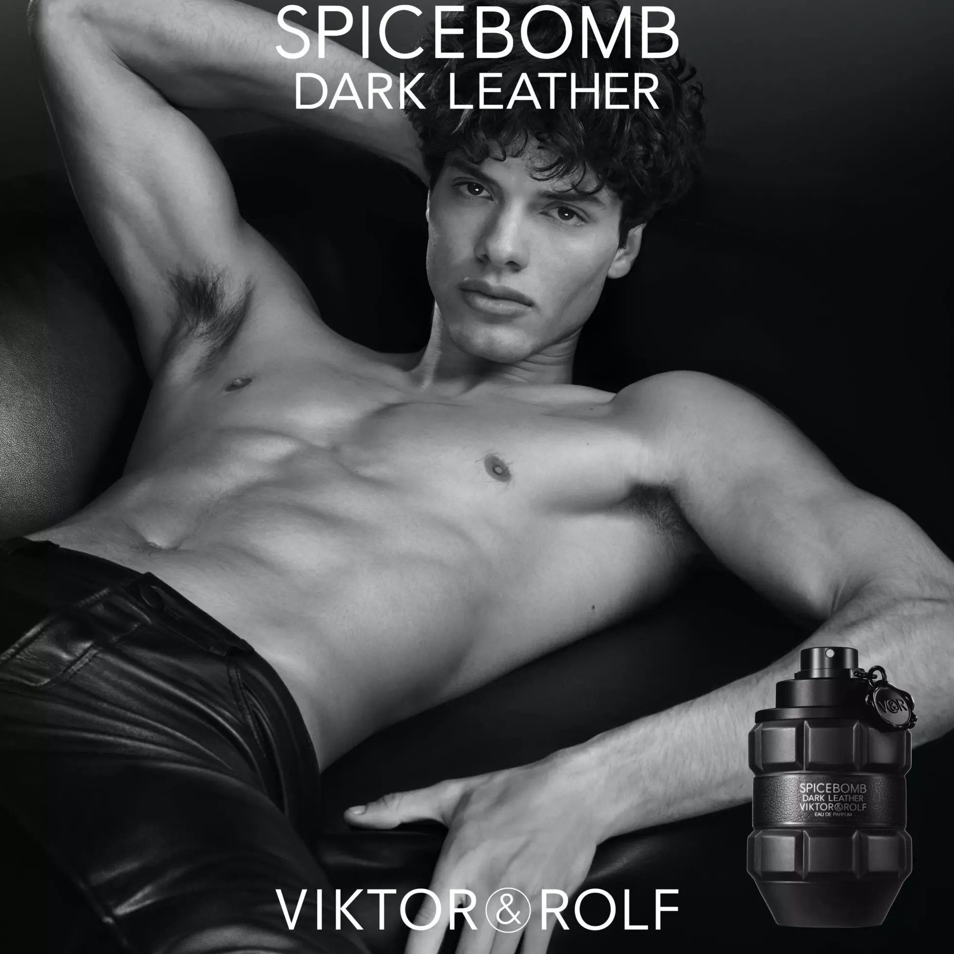 Viktor & Rolf Spicebomb Black Leather Eau De Parfum 90 ml