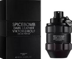 Viktor & Rolf Spicebomb Black Leather Eau De Parfum 90 ml