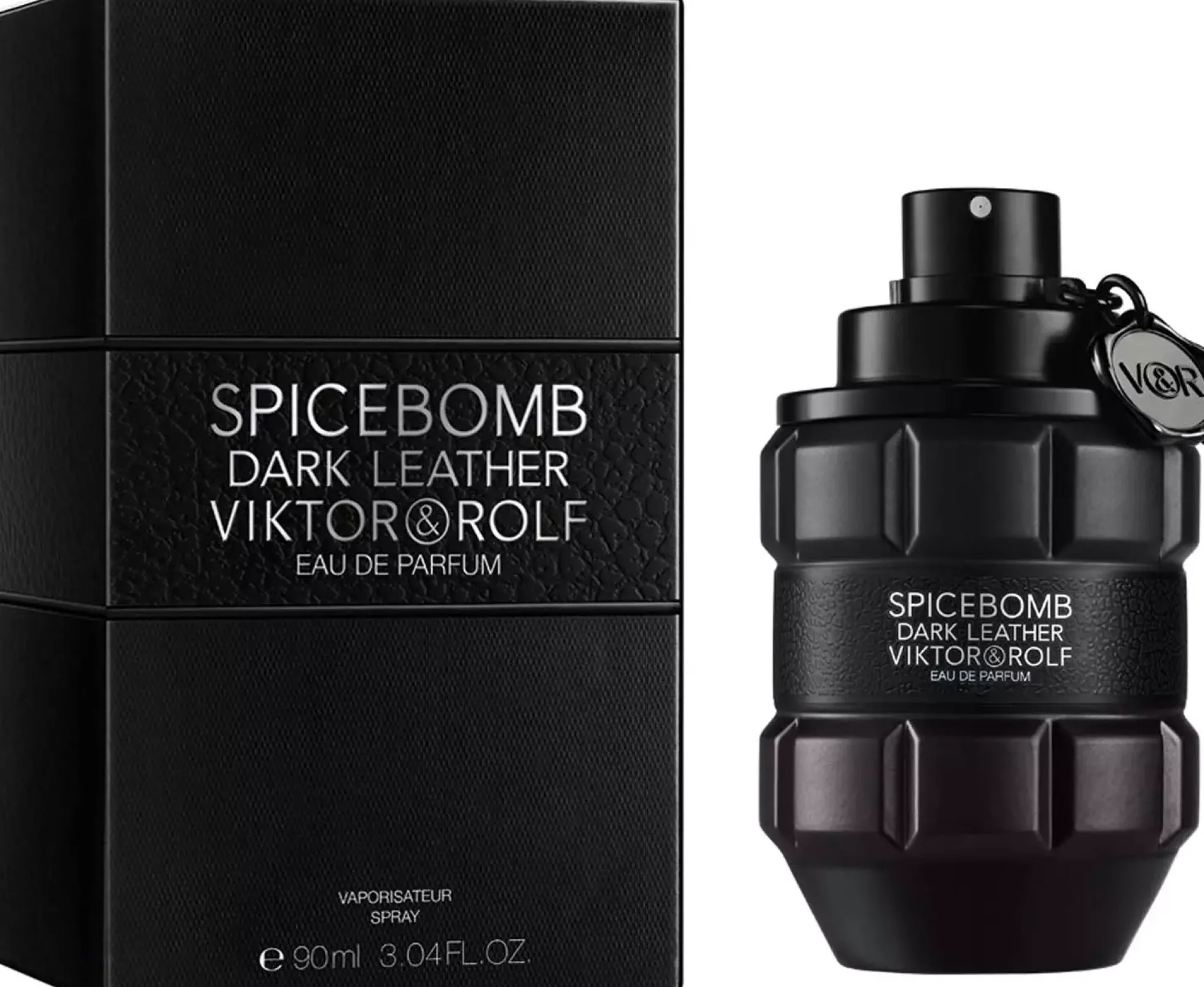 Viktor & Rolf Spicebomb Black Leather Eau De Parfum 90 ml