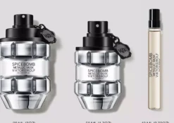 Viktor & RolfSpicebomb Metallic Musk Eau de Parfum 90 ml