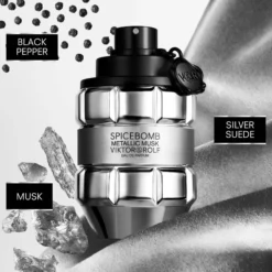 Viktor & RolfSpicebomb Metallic Musk Eau de Parfum 90 ml
