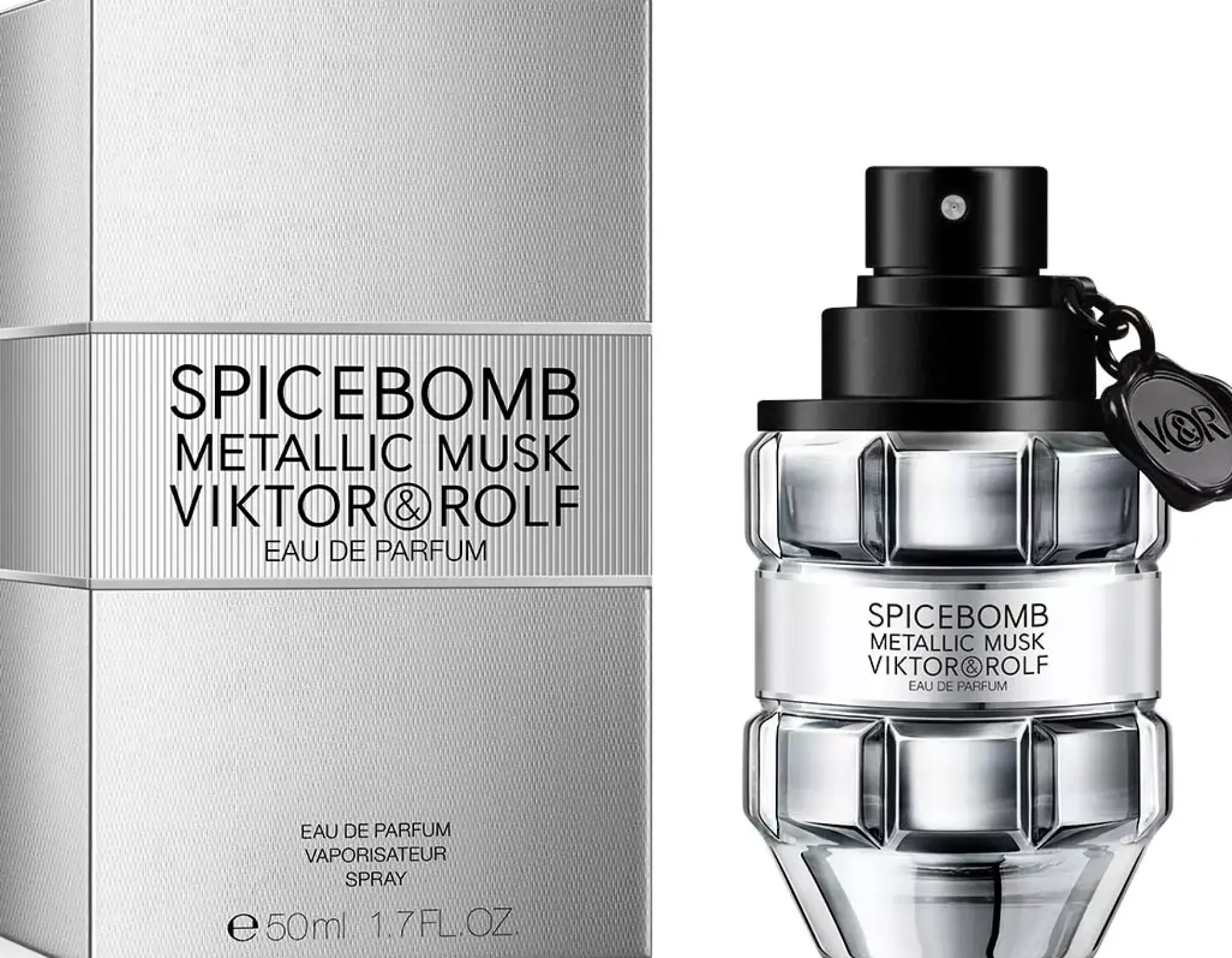Viktor & RolfSpicebomb Metallic Musk Eau de Parfum 90 ml