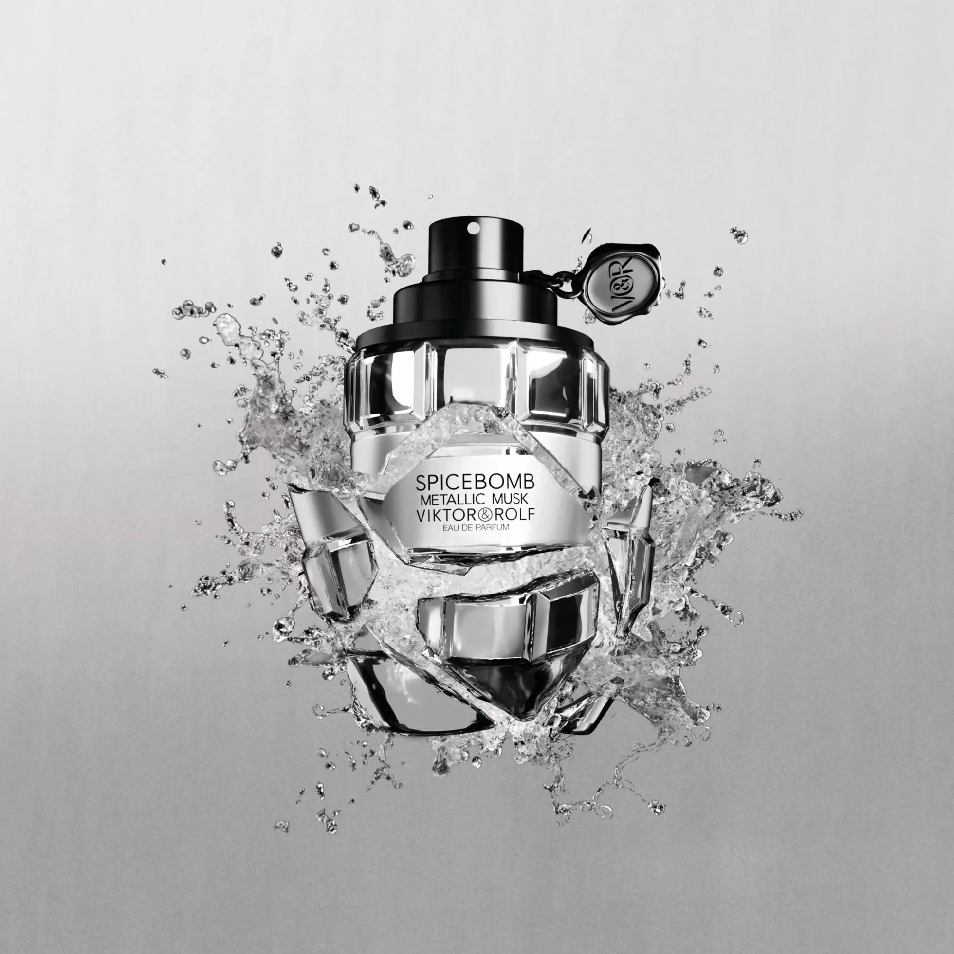 Viktor & RolfSpicebomb Metallic Musk Eau de Parfum 90 ml