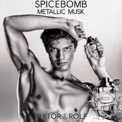 Viktor & RolfSpicebomb Metallic Musk Eau de Parfum 90 ml