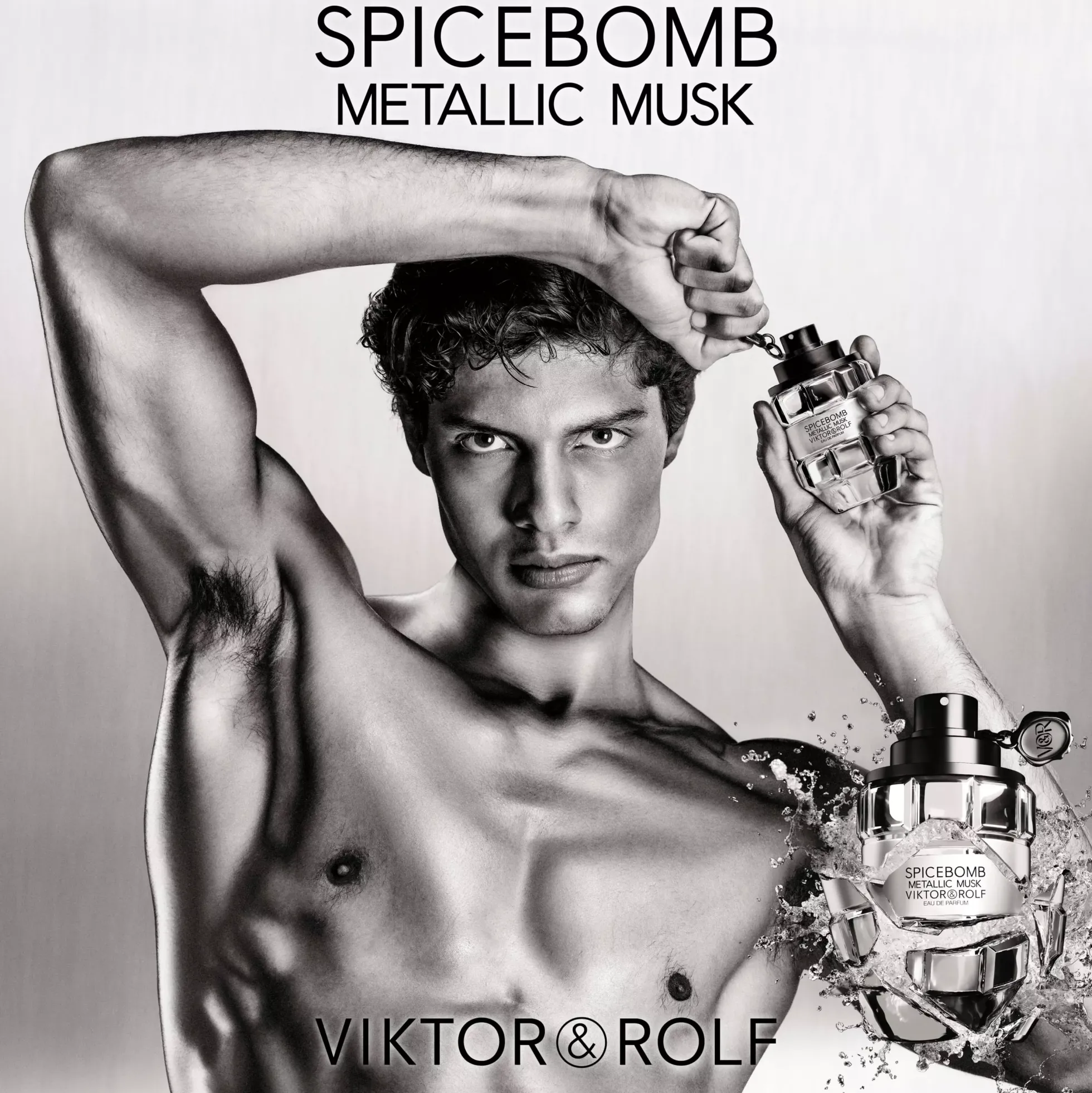 Viktor & RolfSpicebomb Metallic Musk Eau de Parfum 90 ml