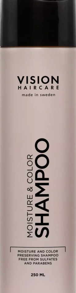 Vision Haircare Moisture & Color Shampoo 250 ml