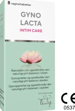 Vitabalans Gynolacta 8 st
