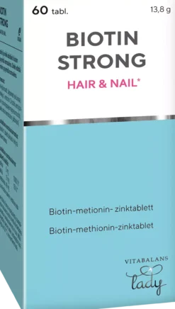 VitabalansHair & Nail Biotin Strong 60 st