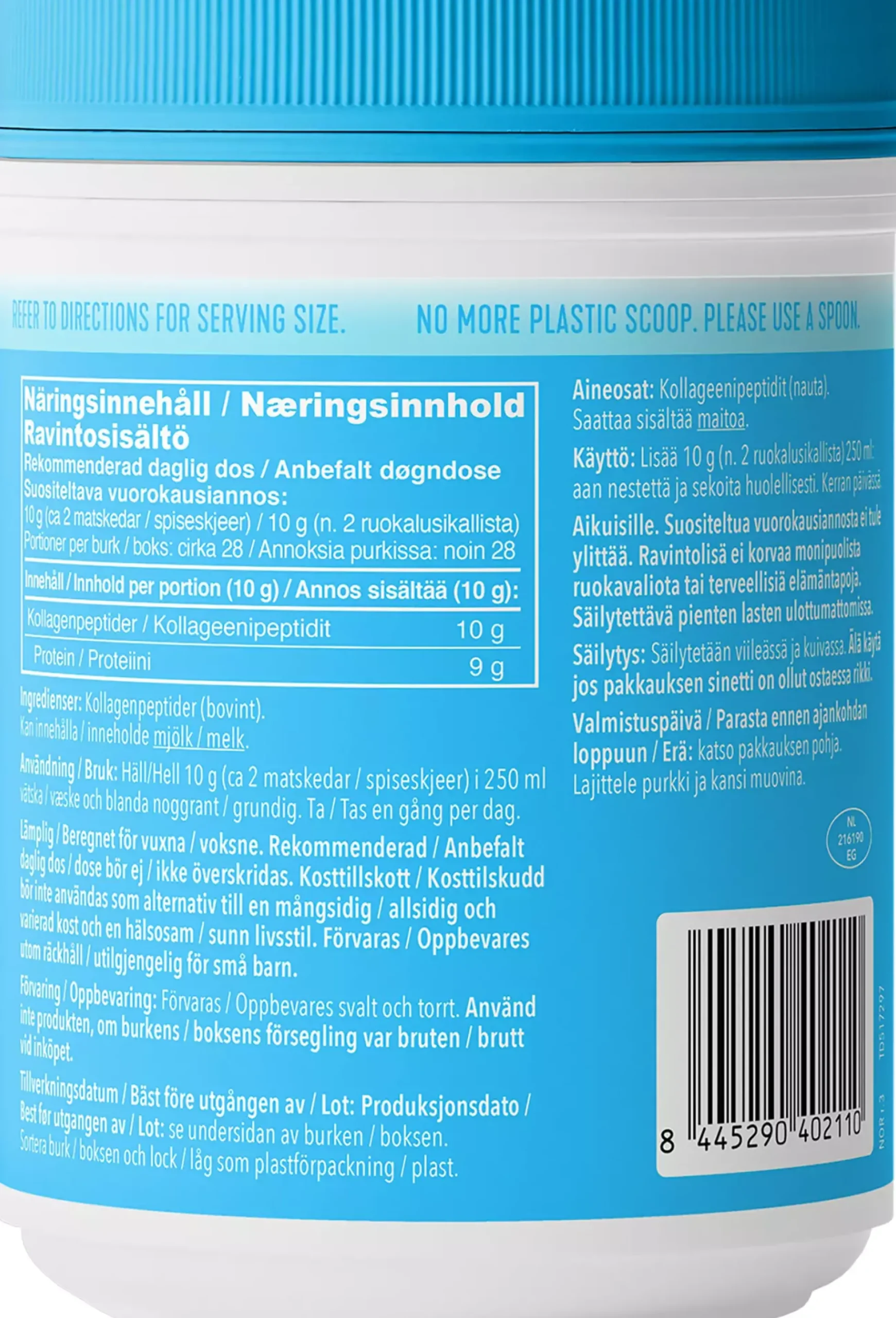 Vital Proteins Collagen Peptides 567 g