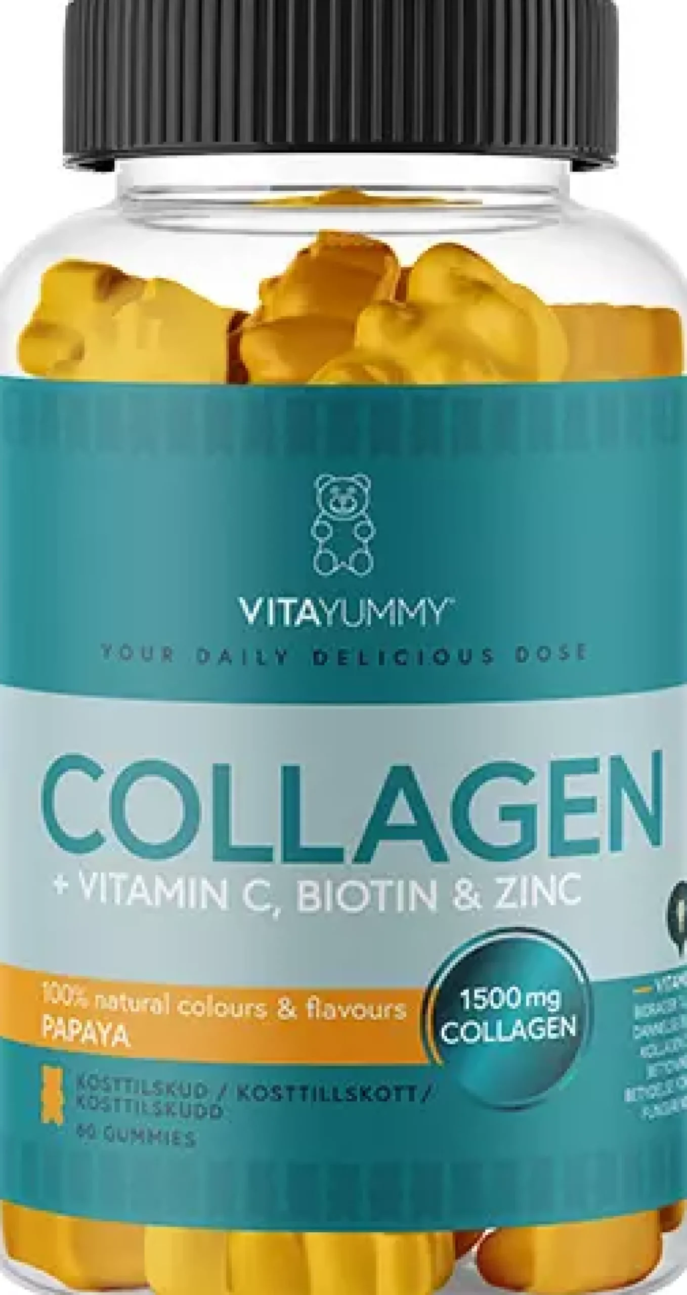 VitaYummy Collagen Papaya 60 st