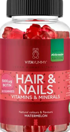 VitaYummy Hair & Nails Watermelon 60 st