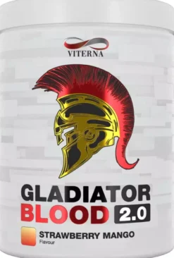 Viterna Gladiator Blood 2.0 Vegan Strawberry Mango