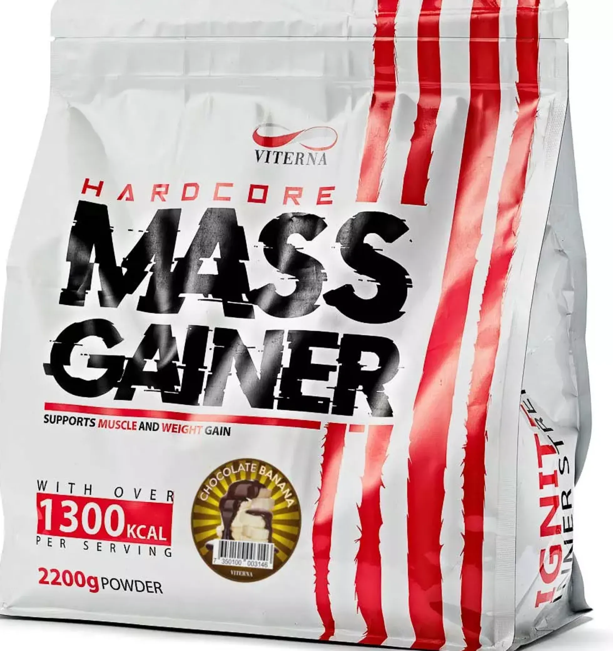 Viterna Hardcore Mass Gainer 2200 g