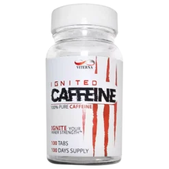 Viterna Ignited Caffeine, 100tabs