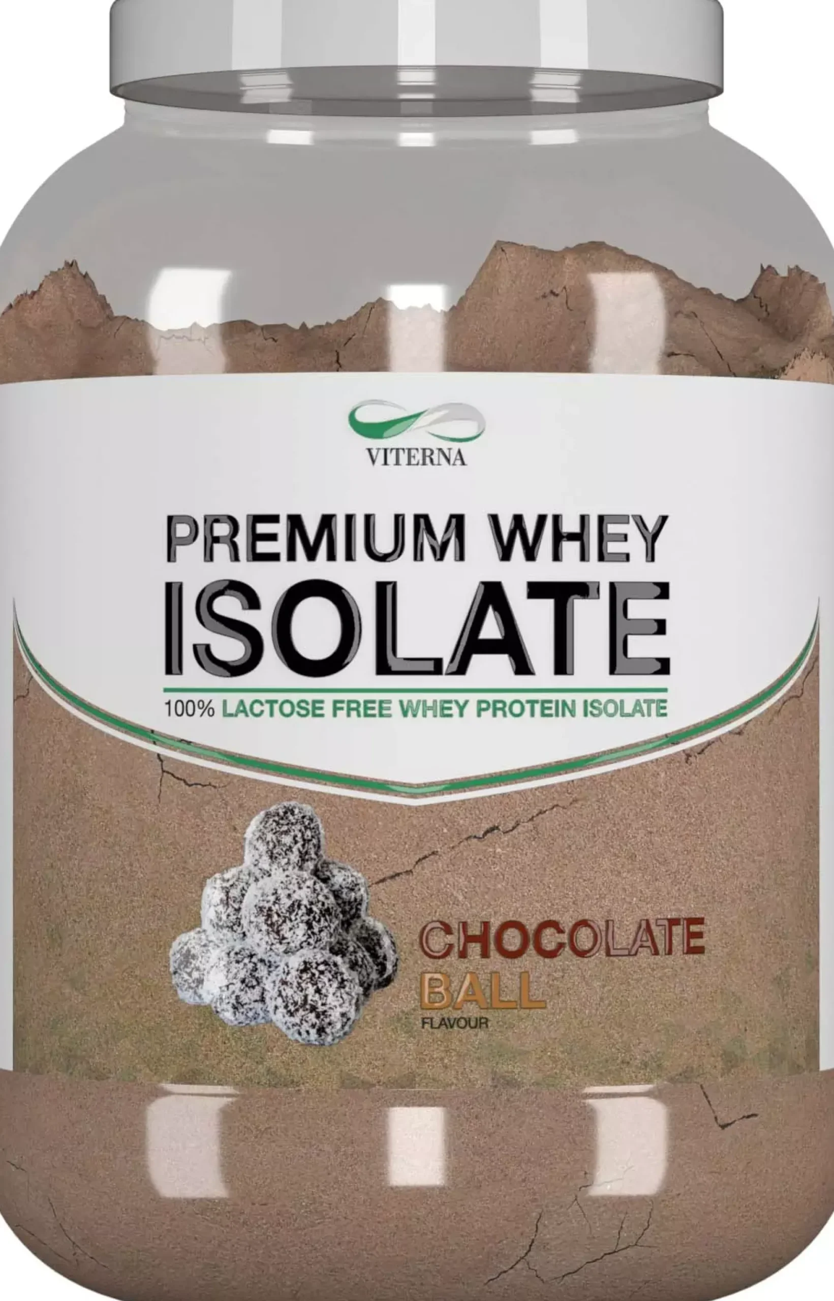 Viterna 100% Premium Whey Isolate Chocolate Ball 900 g