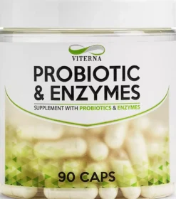 Viterna Probiotic & Enzymes 90 caps