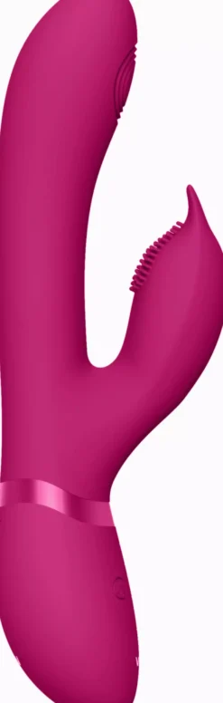 VIVEVIVE Aimi Pulse Wave & Vibrating G-Spot Rabbit Pink