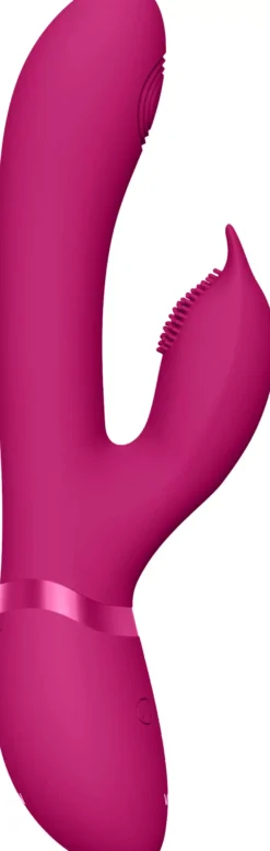 VIVEVIVE Aimi Pulse Wave & Vibrating G-Spot Rabbit Pink