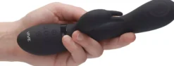 VIVEVIVE Cato Pulse G-spot Rabbit Black