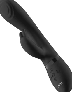 VIVEVIVE Cato Pulse G-spot Rabbit Black