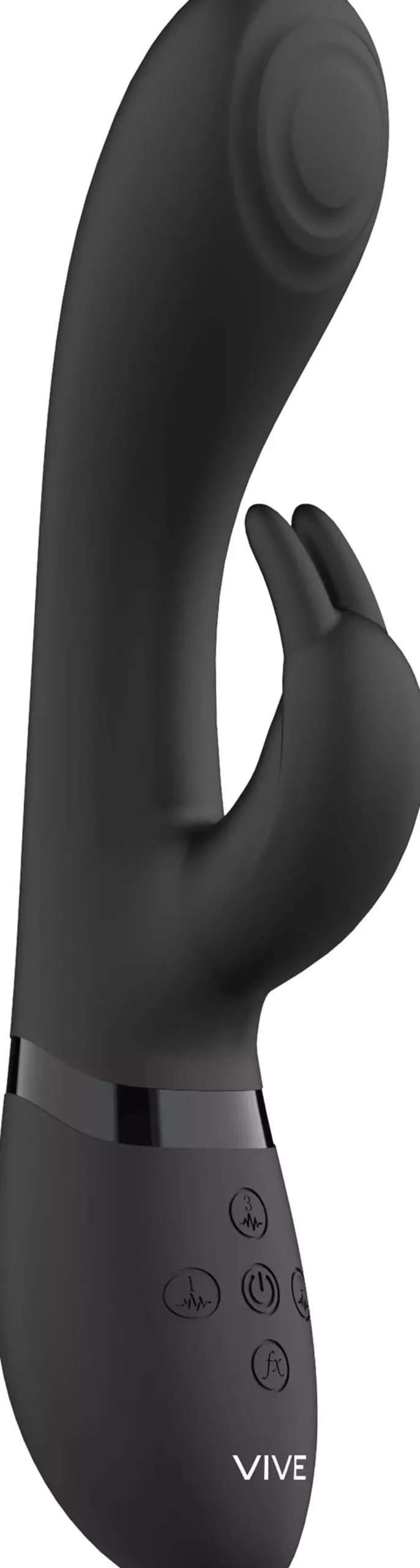 VIVEVIVE Cato Pulse G-spot Rabbit Black