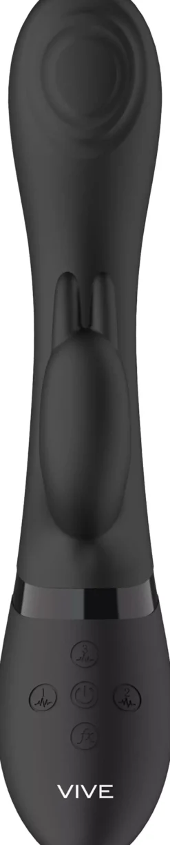 VIVEVIVE Cato Pulse G-spot Rabbit Black