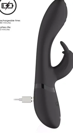 VIVEVIVE Cato Pulse G-spot Rabbit Black