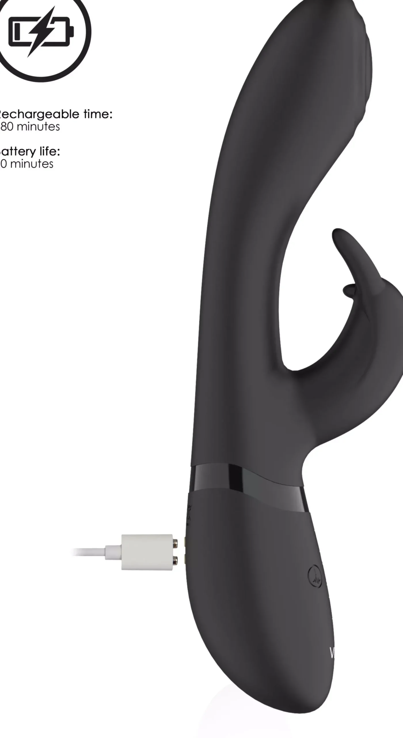 VIVEVIVE Cato Pulse G-spot Rabbit Black