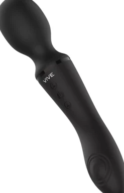 VIVEVIVE Enora Wand & Vibrator Black