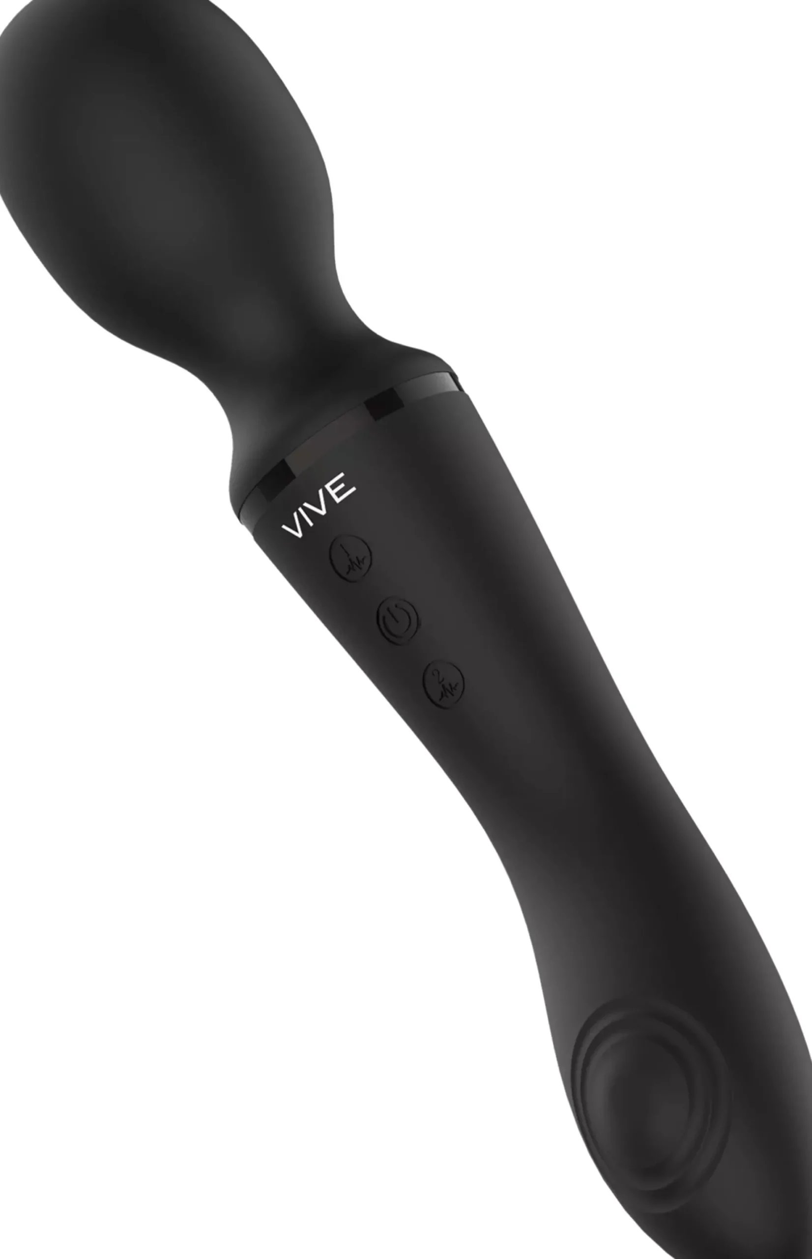 VIVEVIVE Enora Wand & Vibrator Black
