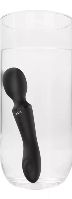 VIVEVIVE Enora Wand & Vibrator Black