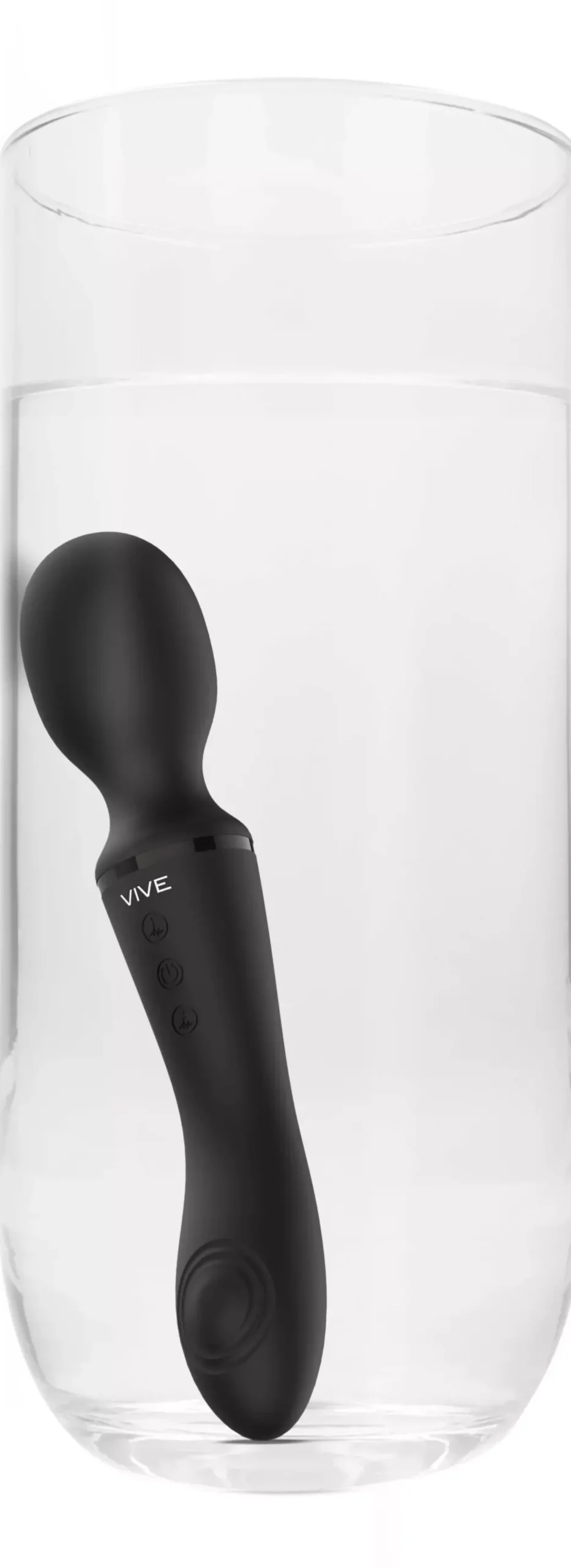 VIVEVIVE Enora Wand & Vibrator Black