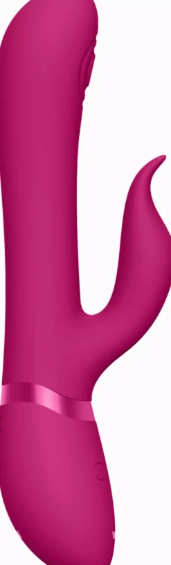 VIVEVIVE Etsu Pulse Wave G-Spot Rabbit & Clitoral Stimulator Pink