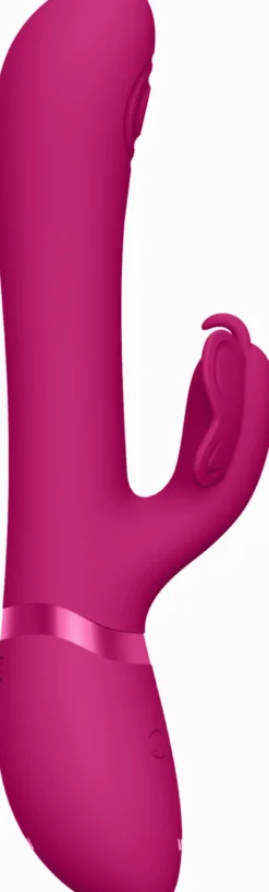 VIVEVIVE Etsu Pulse Wave G-Spot Rabbit & Clitoral Stimulator Pink