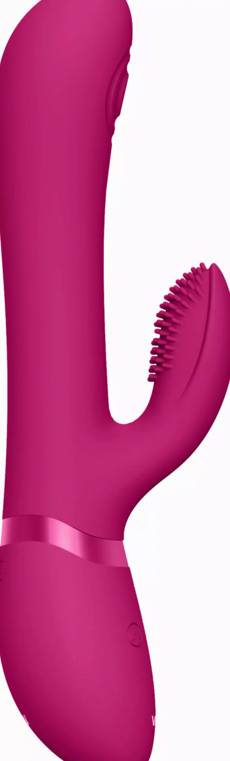 VIVEVIVE Etsu Pulse Wave G-Spot Rabbit & Clitoral Stimulator Pink